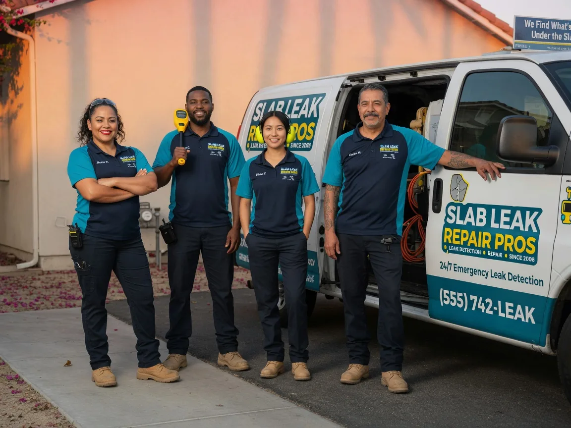 Slab Leak Repair company in Surfside, CA