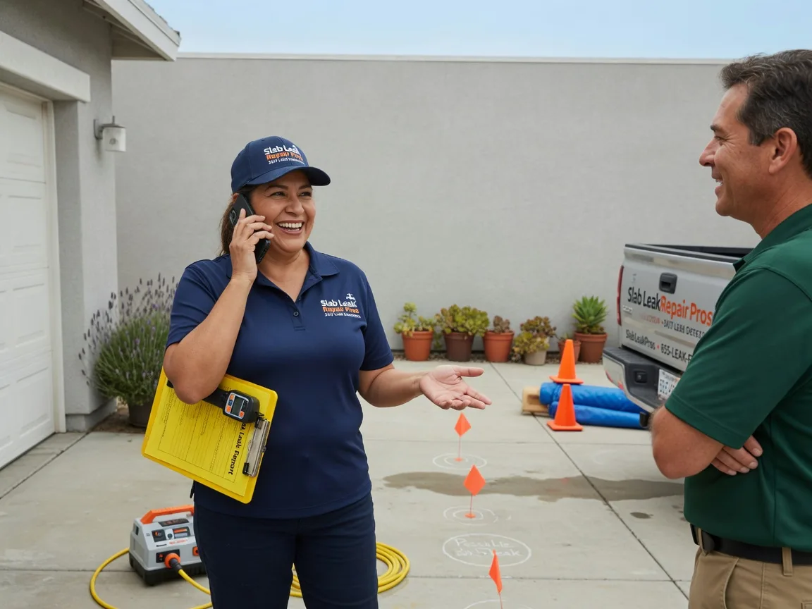 Slab Leak Repair Surfside, CA FAQs